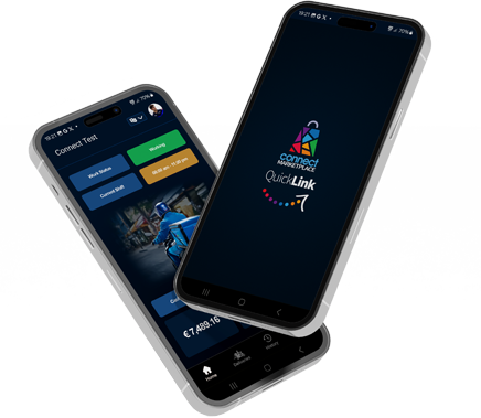 Connect Marketplace Quick Link - Aplikacija za dostavljače